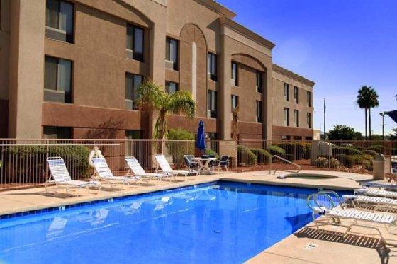 Comfort Inn I-10 West at 51st Ave Phoenix Eksteriør bilde