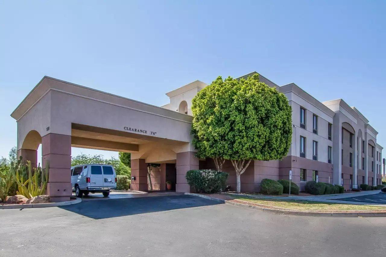 Comfort Inn I-10 West at 51st Ave Phoenix Eksteriør bilde