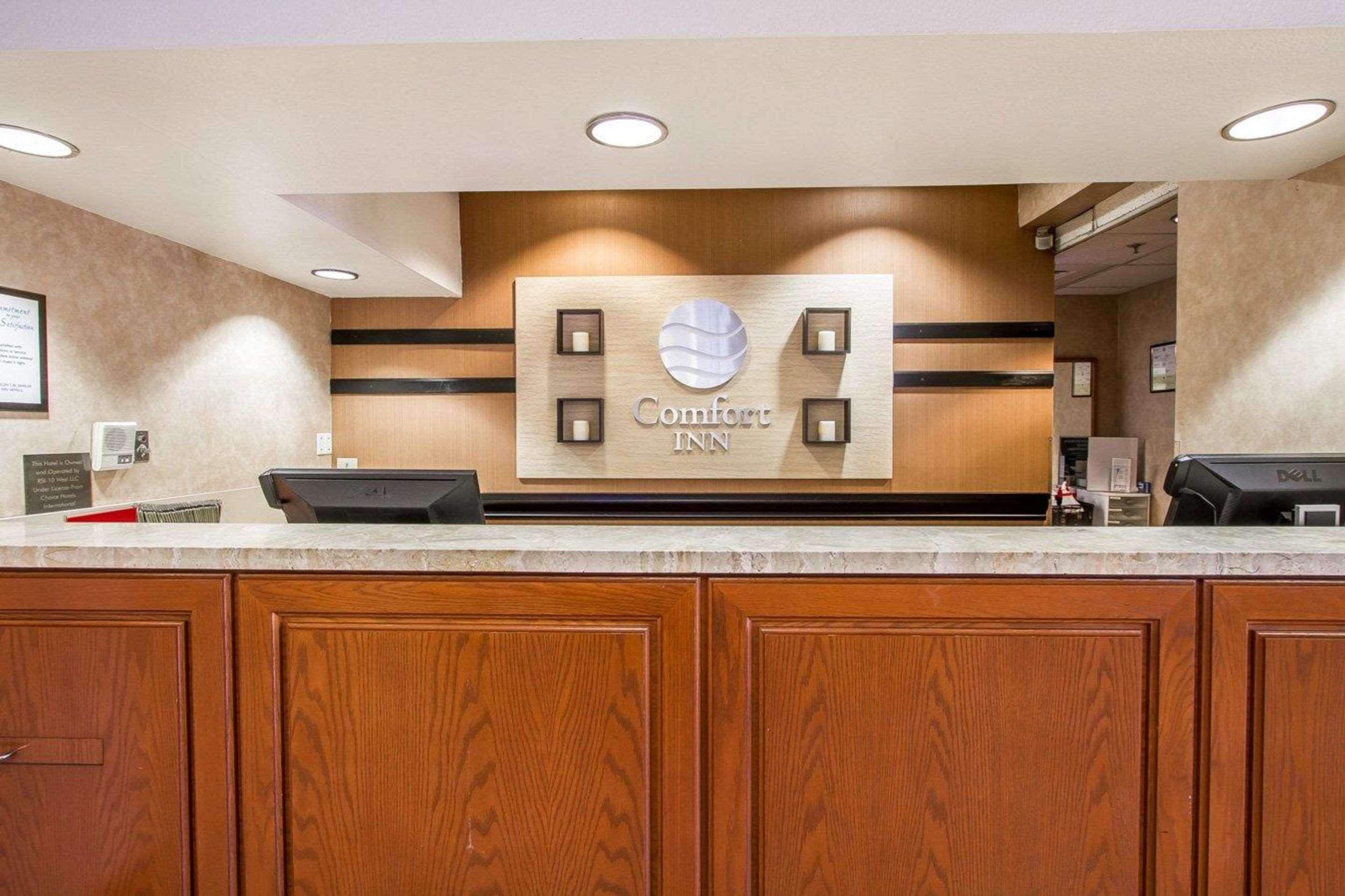 Comfort Inn I-10 West at 51st Ave Phoenix Eksteriør bilde