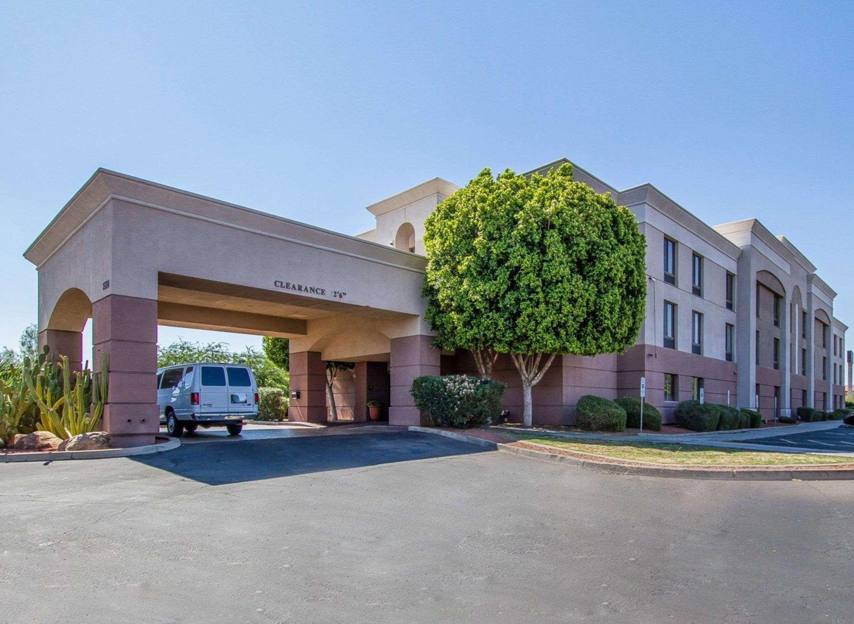 Comfort Inn I-10 West at 51st Ave Phoenix Eksteriør bilde
