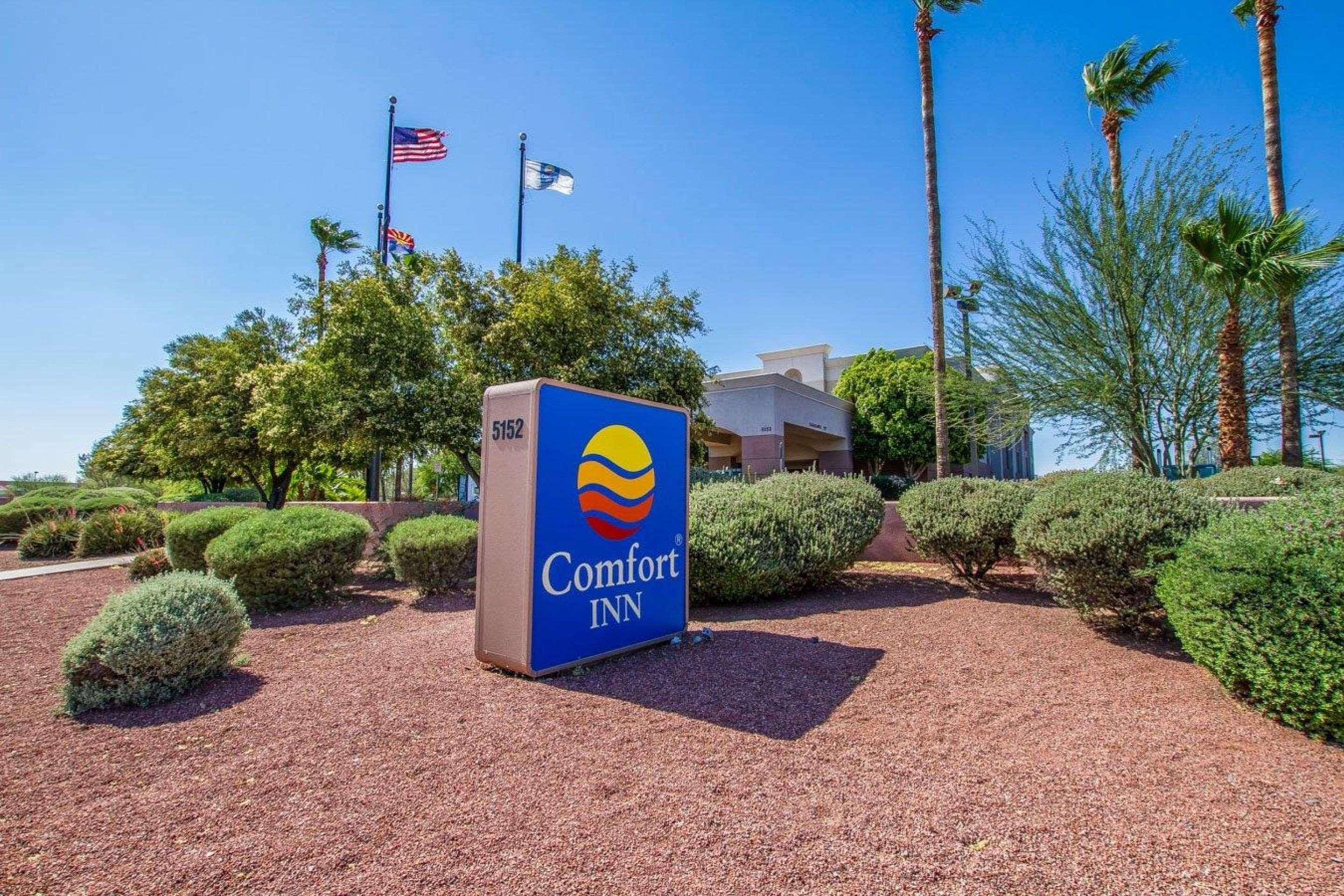 Comfort Inn I-10 West at 51st Ave Phoenix Eksteriør bilde