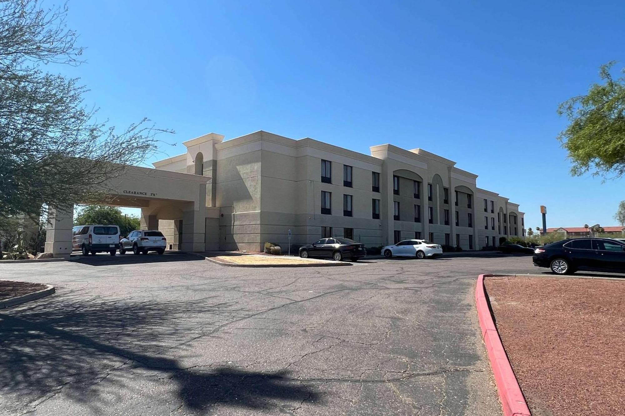 Comfort Inn I-10 West at 51st Ave Phoenix Eksteriør bilde