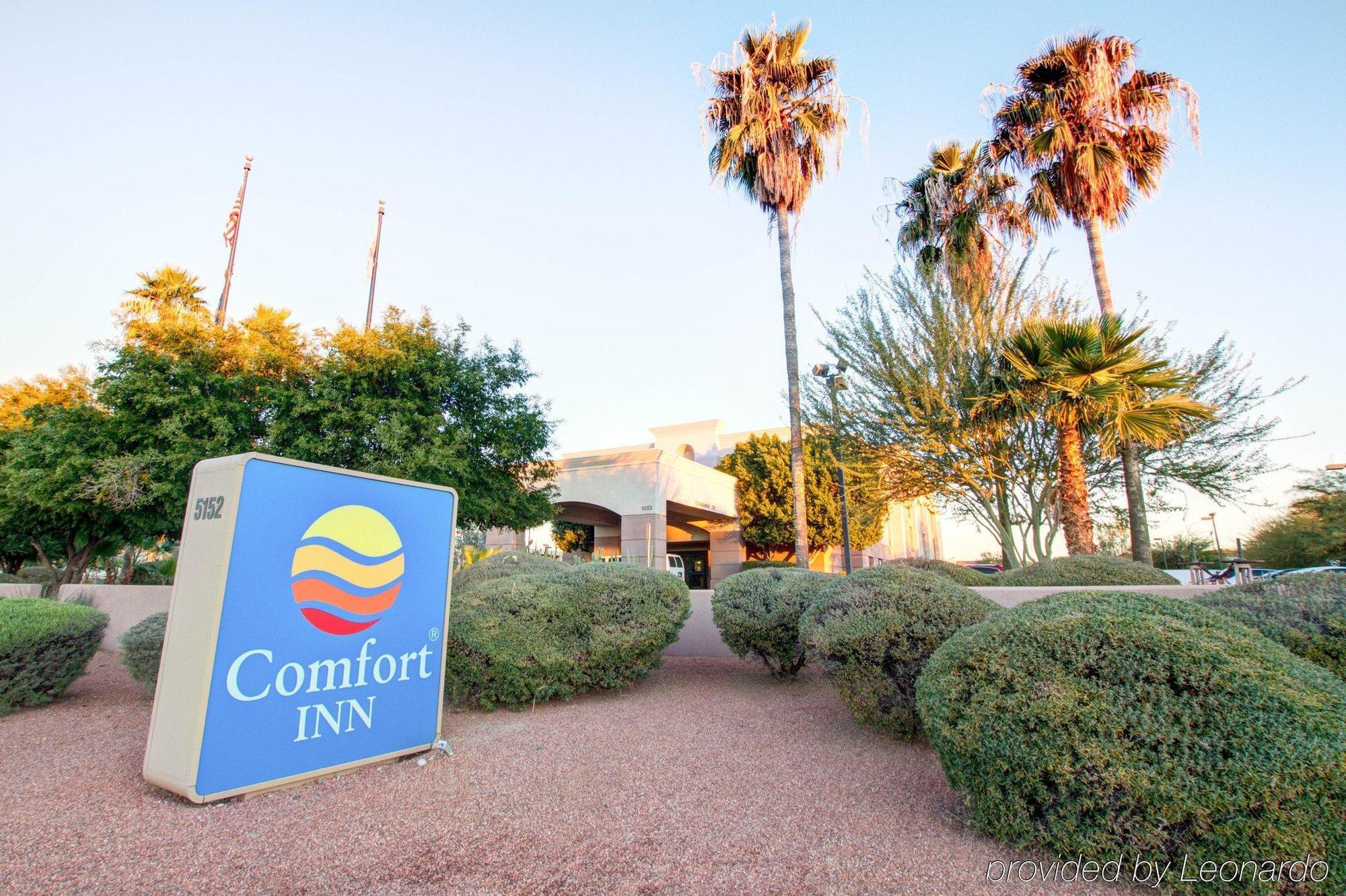 Comfort Inn I-10 West at 51st Ave Phoenix Eksteriør bilde